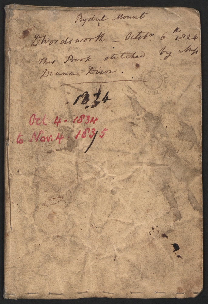 Pages of Notebook 15 covering 25 November–1 December 1834.
