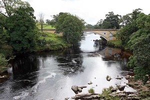Photo: view of the River Lune at Kirby Lonsdale (John Salmon, Wikimedia Commons).