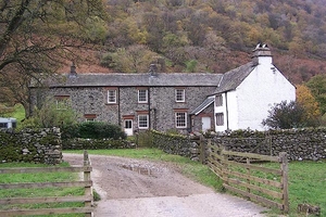 Now in the care of the National Trust, Hartsop Hall (as it is now commonly spelled) in the Patterdale valley dates to the sixteenth century. Photo: www.english-lakes.com (used with permission).