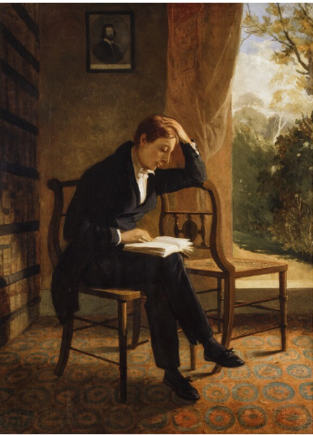 Appendix A. Image reproduced with permission. © National Portrait Gallery London. Joseph Severn, John Keats at Wentworth Place, NPG 58.