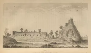 Ruins at Uxmal