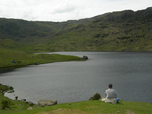 Easedale Tarn is just two miles west of (and above) Grasmere. Photo: Paul Westover.