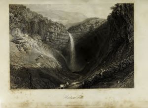 J.M.W. Turner completed two sketches of this, one of England’s highest single-drop waterfalls, in 1816, and later reworked them into finished watercolors. Wordsworth most likely knew Turner’s image through an engraving. Illustration: engraving after Turner from Whitaker’s History of Richmondshire (1823). Courtesy Harold B. Lee Library, Brigham Young University.