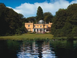 Now a four-star hotel, Storrs Hall was built on the banks of Windermere in the 1790s. At the time of the Guide’s writing, it was the country seat of Wordsworth’s friend John Bolton. Photo: Jean and Martin Norgate, Old Cumbria Gazetteer.